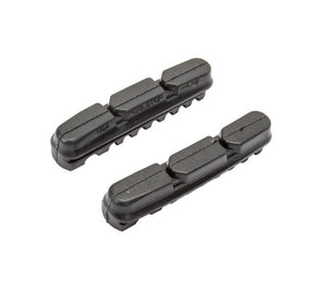 Kool Stop Dura 2 - Road Bike Brake Pads Inserts - Shimano / Sram - Black