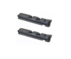 Kool Stop Dura - Road Bike Brake Pads Inserts - Shimano / Sram - Black