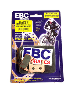 EBC CFA370HH Gold Shimano XT XTR Hone Disc Brake Pads