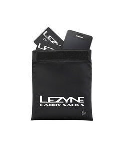 Lezyne Caddy Sack S Bike Pouch - Black - Small