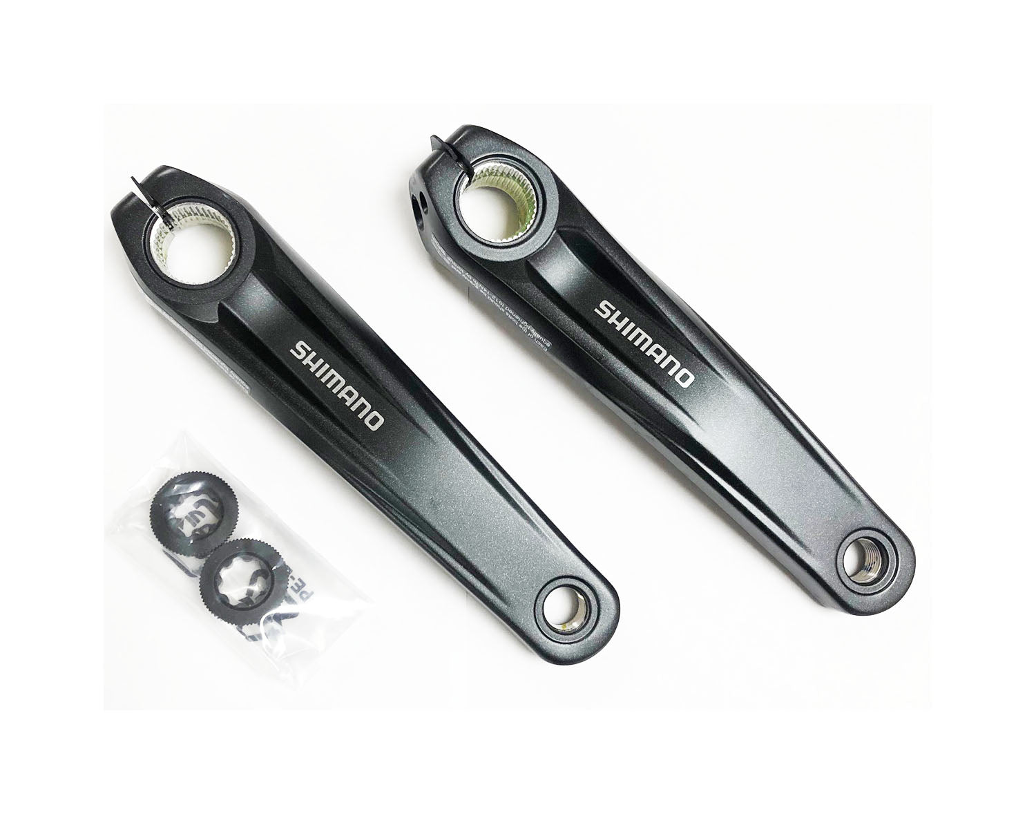Shimano Steps FC-E8000 e-Bike Crank Arm Set from HighonBikes