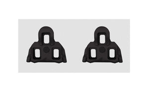 Exustar E-BSL1 Cleats for Exustar EPS-L & Shimano SPD-SL Pedals - Black Fixed