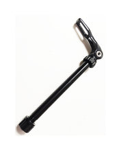 Load image into Gallery viewer, A2Z E-Tru 12mm Bolt Through Quick Release Axle - Black