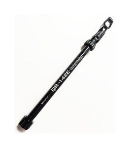 A2Z E-Tru 12mm Bolt Through Quick Release Axle - Black