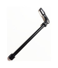 Load image into Gallery viewer, A2Z E-Tru 12mm Bolt Through Quick Release Axle - Black