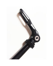 Load image into Gallery viewer, A2Z E-Tru 12mm Bolt Through Quick Release Axle - Black