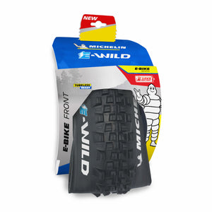 Michelin E-Wild Front Tyre - TL-Ready - Folding