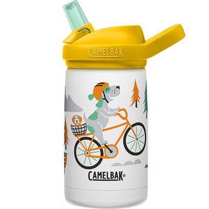 CamelBak Eddy+ Kids Stainless Steel Vacuum Insulated Water Bottle 350ml