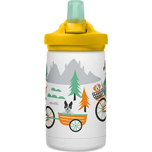 CamelBak Eddy+ Kids Stainless Steel Vacuum Insulated Water Bottle 350ml