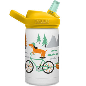 CamelBak Eddy+ Kids Stainless Steel Vacuum Insulated Water Bottle 350ml