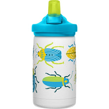Load image into Gallery viewer, CamelBak Eddy+ Kids Stainless Steel Vacuum Insulated Water Bottle 350ml