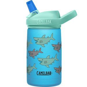 CamelBak Eddy+ Kids Stainless Steel Vacuum Insulated Water Bottle 350ml