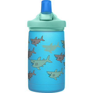 CamelBak Eddy+ Kids Stainless Steel Vacuum Insulated Water Bottle 350ml