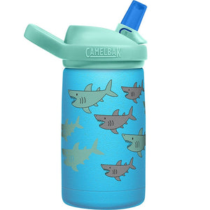 CamelBak Eddy+ Kids Stainless Steel Vacuum Insulated Water Bottle 350ml