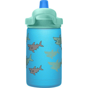 CamelBak Eddy+ Kids Stainless Steel Vacuum Insulated Water Bottle 350ml