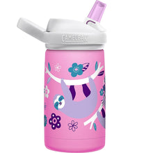 Load image into Gallery viewer, CamelBak Eddy+ Kids Stainless Steel Vacuum Insulated Water Bottle 350ml