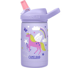 Load image into Gallery viewer, CamelBak Eddy+ Kids Stainless Steel Vacuum Insulated Water Bottle 350ml