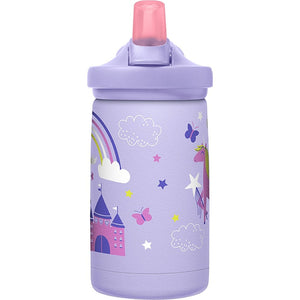 CamelBak Eddy+ Kids Stainless Steel Vacuum Insulated Water Bottle 350ml