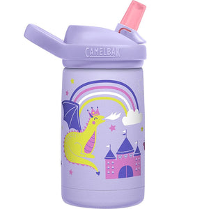 CamelBak Eddy+ Kids Stainless Steel Vacuum Insulated Water Bottle 350ml