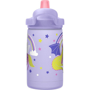 CamelBak Eddy+ Kids Stainless Steel Vacuum Insulated Water Bottle 350ml