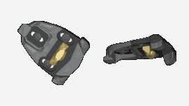 Time RXS / Impact / Xen - Cafe Clipless Road Bike Pedal Cleats