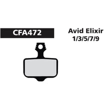Load image into Gallery viewer, EBC - CFA472 - Green - Avid / Elixir Mini Disc Brake Pads