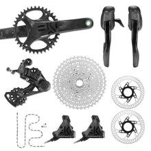 Load image into Gallery viewer, Campagnolo Ekar 13 Speed Carbon Gravel Disc Brake Groupset