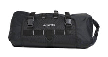 Load image into Gallery viewer, Lotus Explorer Handlebar Bag with Dry Bag - Black