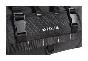 Lotus Explorer Handlebar Bag with Dry Bag - Black