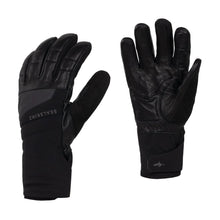 Load image into Gallery viewer, SealSkinz Extreme Cold Weather Insulated Gauntlet Gloves with Fusion Control