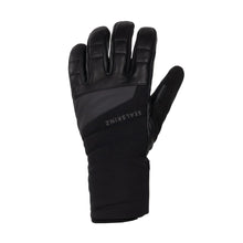 Load image into Gallery viewer, SealSkinz Extreme Cold Weather Insulated Gauntlet Gloves with Fusion Control