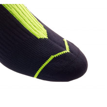 Load image into Gallery viewer, SealSkinz Road Socklet - Black / Yellow