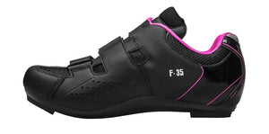 FLR F-35.III - Ladies Road Cycling Shoes - Shimano & Look Compatible