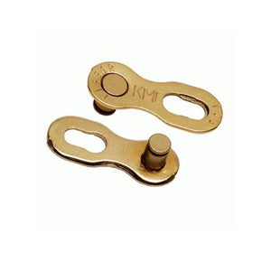 KMC 10 Missing Link For KMC or Shimano 10 Speed Chain - Gold