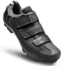 Load image into Gallery viewer, FLR F-55.III - Mountain Bike Shoes SPD - Black