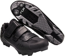 Load image into Gallery viewer, FLR F-55.III - Mountain Bike Shoes SPD - Black