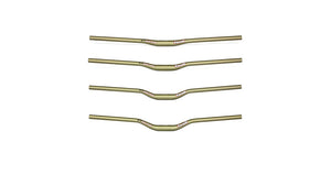 Renthal Fatbar V2 - 31.8mm - Alloy Riser Handlebars - Gold