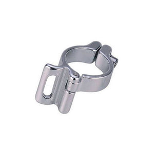 RSP Braze-On Front Derailleur Clamp 28.6mm Silver