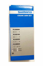 Load image into Gallery viewer, Shimano Steps FC-EM600 - e-Bike Crank Arm Set
