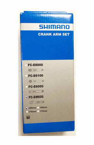 Shimano Steps FC-EM600 - e-Bike Crank Arm Set