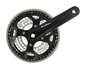 SunRace FCM300 Triple Chainset Square Taper - 7/8 Speed