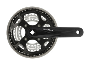 SunRace FCM300 Triple Chainset Square Taper - 7/8 Speed