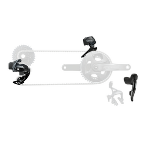 SRAM Force eTap AXS - 2 x 12 Speed Rim Brake - Road Bike Groupset