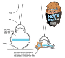 Load image into Gallery viewer, Huck Norris DH Tubeless Tyre Protection - 26/27.5/29 - Single