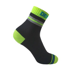 DexShell Pro Visability - Waterproof Cycling Socks - Black / Hi Vis Yellow