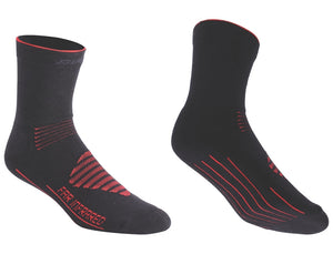 BBB Firfeet Socks BSO-16 Black / Red