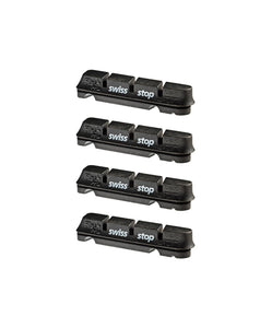 Swissstop Flash Pro - Original Black - Road Brake Pads - Shimano / Sram