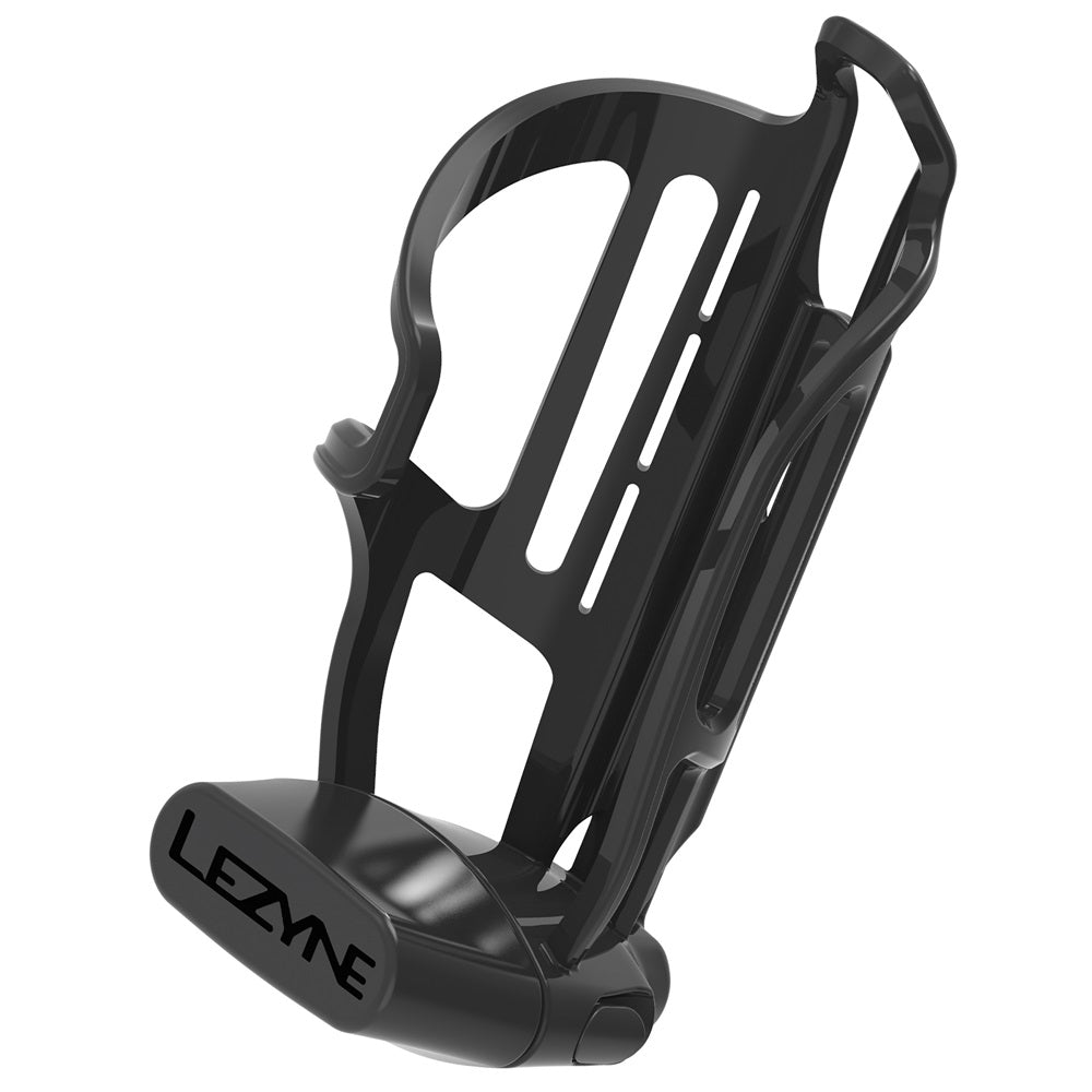 Lezyne Flow Storage Drive Bottle Cage Black from HighonBikes