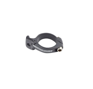 Campagnolo Braze Front Derailleur Clamp - Black