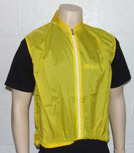 Load image into Gallery viewer, Biemme Gilet Cycling / MTB Jacket / Top Yellow